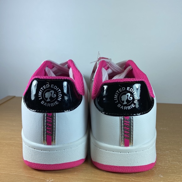 Barbie Limited Edition Kid’s Sneakers Size 4Y - Picture 5 of 13